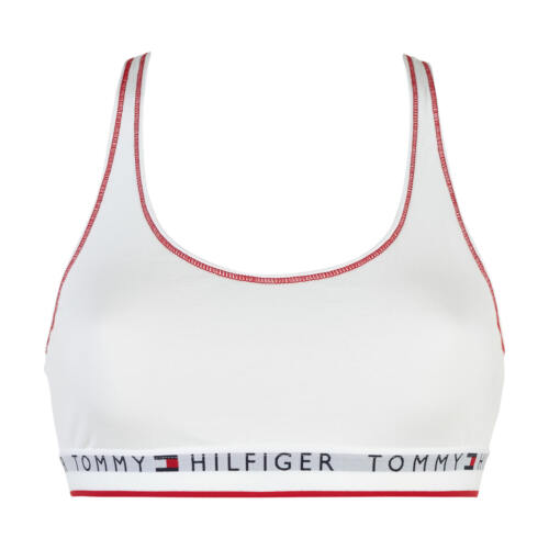 TOMMY HILFIGER LINGERI BRALETTE W02743 YBR (White, XL)
