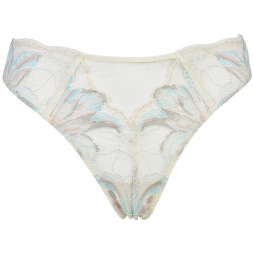 CALVIN KLEIN LINGERI STRING F6414E JAI (Ivory, L)