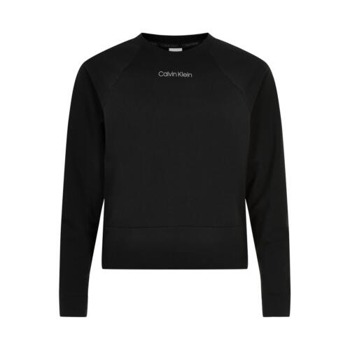 CALVIN KLEIN LINGERI SWEATSHIRT S6702E UB1 (Black, L)