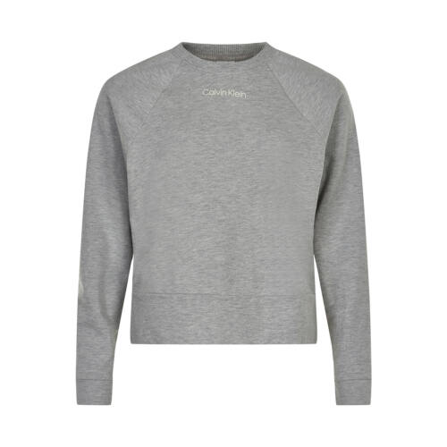 CALVIN KLEIN LINGERI SWEATSHIRT S6702E PGK (Grey Heather, XL)
