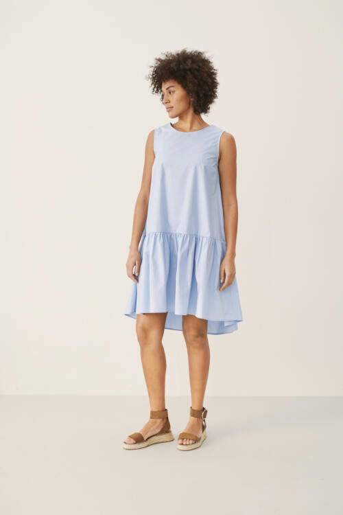 PART TWO INNA KJOLE 30306011 163922 (Brunnera Blue, 40)