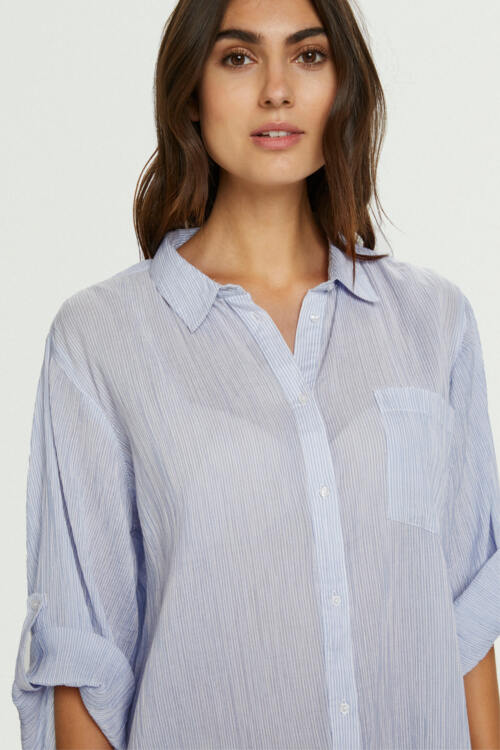 PART TWO ISIDORA KJOLE 30306058 300710 (Brunnera Blue Strip, 42)