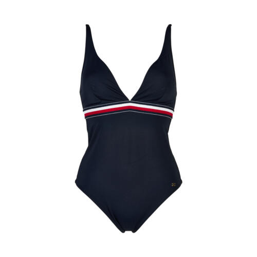 TOMMY HILFIGER LINGERI BADEDRAGT 02700 DW5 (Desert Sky, L)