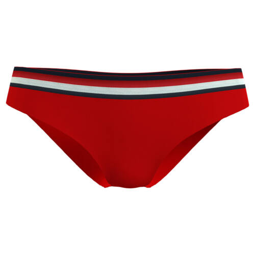 TOMMY HILFIGER BIKINI TAI 02698 XLG (Primary Red, S)