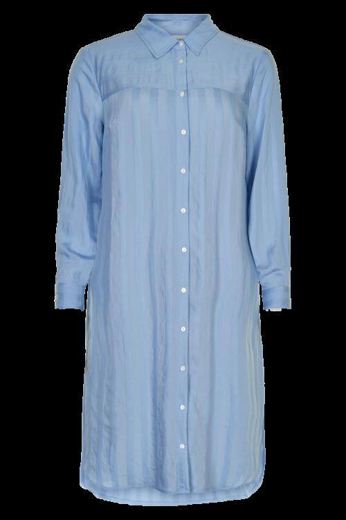 IN FRONT LOLLY LANG SKJORTE 14457 505 (Light Blue 505, M)