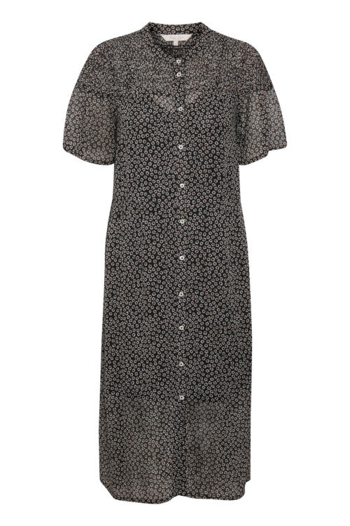 PART TWO JIRINAL KJOLE 30306144 300874 (Black Mini Flower, 44)