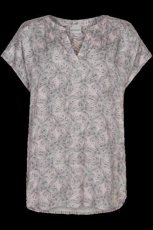 IN FRONT PIL BLUSE 14496 215 (Rose 215, S)