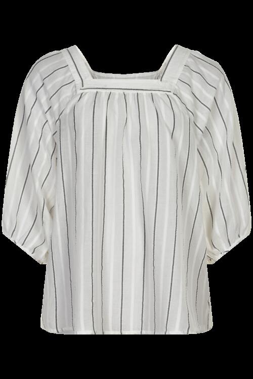 IN FRONT SANDRA BLUSE 14435 010 (White 010, S)