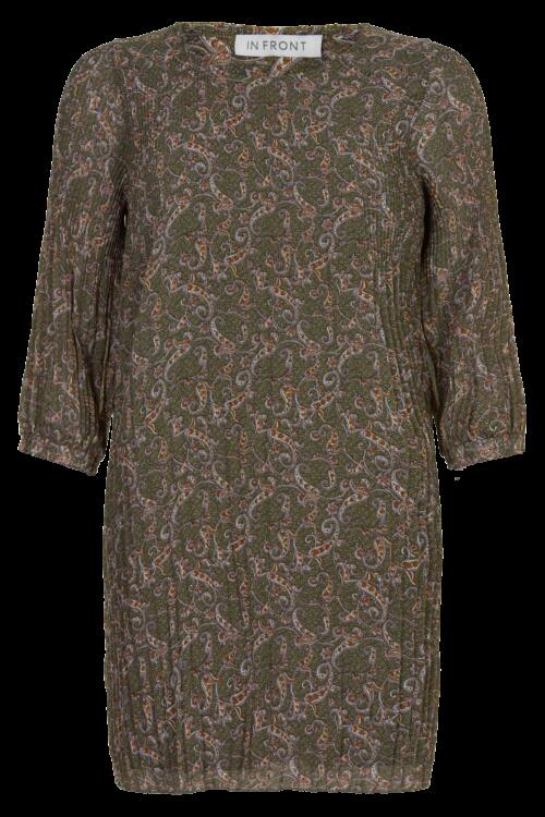 IN FRONT SANDY TUNIKA 14554 680 (Olive, XXL)