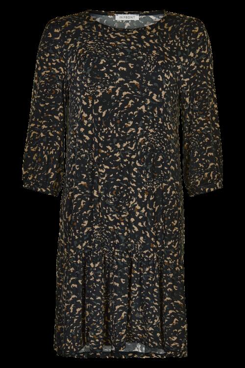 IN FRONT MIRELLE TUNIKA 14716 999 (Black, XXL)