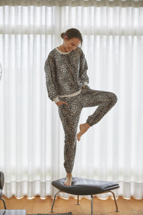 LOVE & DIVINE LOVE537-1 SWEAT BUKSER (Leo, XS)