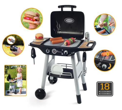 Smoby BBQ Grill m/18 dele