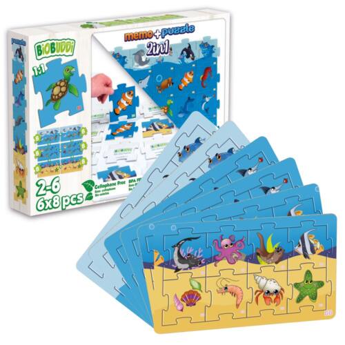 BIOBUDDI Memory & Puzzle Havet