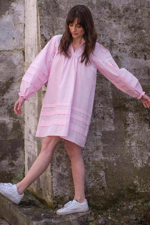 NEO NOIR HOLLY KJOLE 155314 754 (Light Pink, 38)