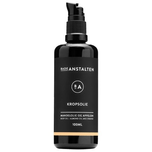 Badeanstalten - Kropsolie Mandel og Appelsin - 100 ml