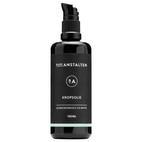 Badeanstalten - Kropsolie Mynte og Agurk - 100 ml