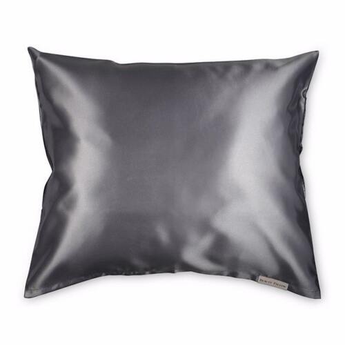 Beauty Pillow - Anti Age Satin Pudebetræk - Antracite