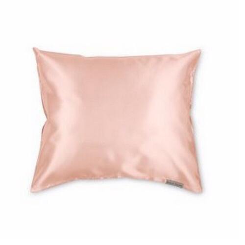 Beauty Pillow - Anti Age Satin Pudebetræk - Peach