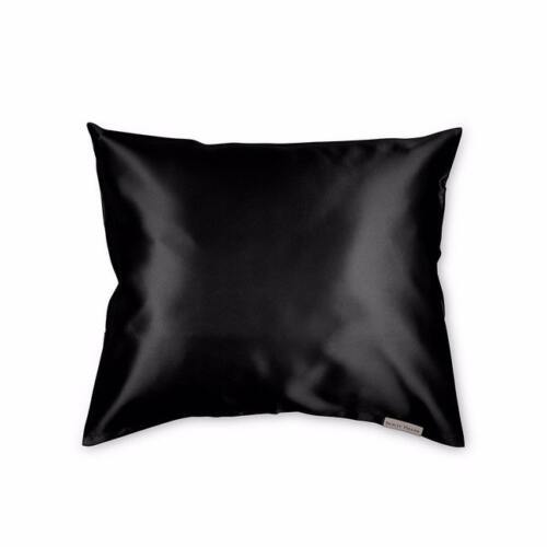 Beauty Pillow - Anti Age Satin Pudebetræk - Sort