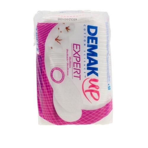Beauty - Demak Up Vatrondeller Oval - 50 stk