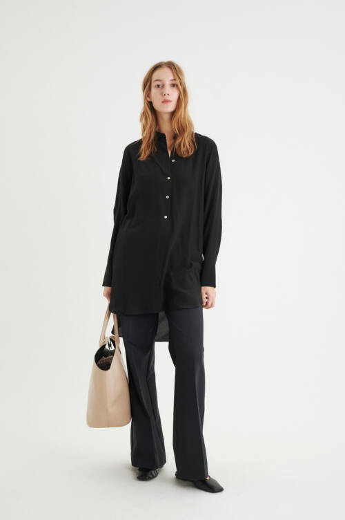 INWEAR JAMILIA TUNIC 30106170 194008 (Black, 44)