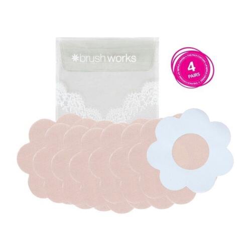 BrushWorks - Nude Satin - Nipple Covers