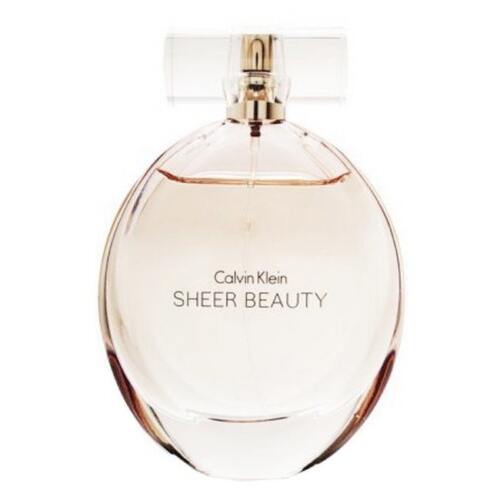 Calvin Klein - Sheer Beauty - 50 ml - Edt