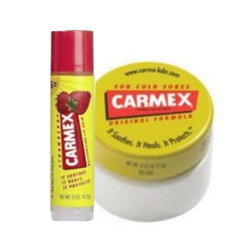 Carmex - Lip Balm Duo Classic + Strawberry
