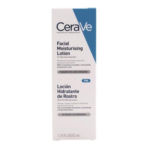 CeraVe - Facial Moisturising Lotion Normal To Dry Skin - 52 ml