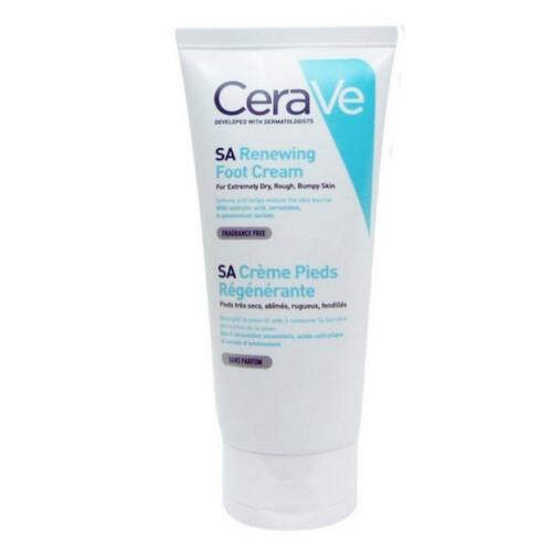 CeraVe - SA Renewing Foot Cream - 88 ml