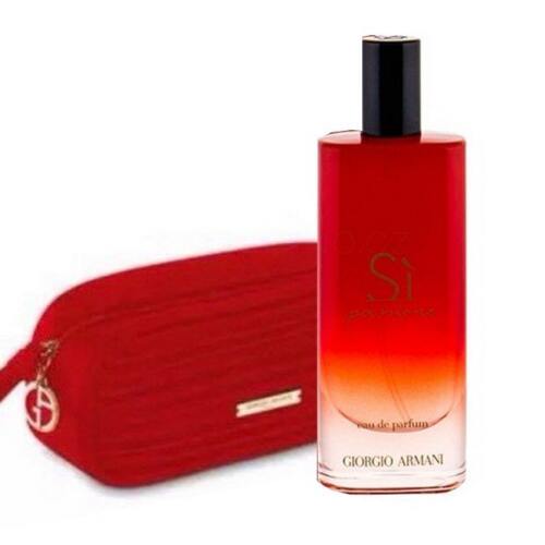 Giorgio Armani - Armani SÃ­ Passione - 15 ml Edp & Beauty Bag