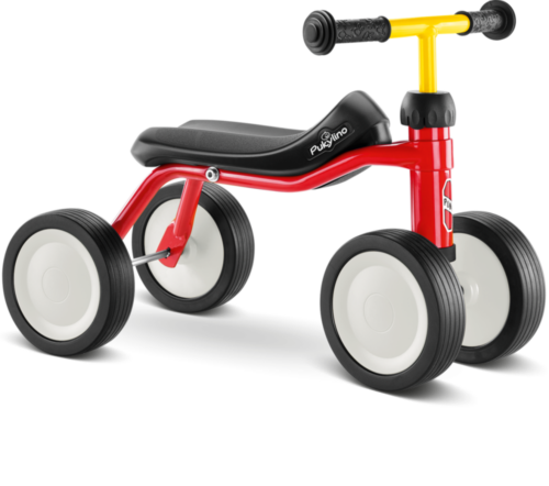 PUKYLINO Løbecykel - rød