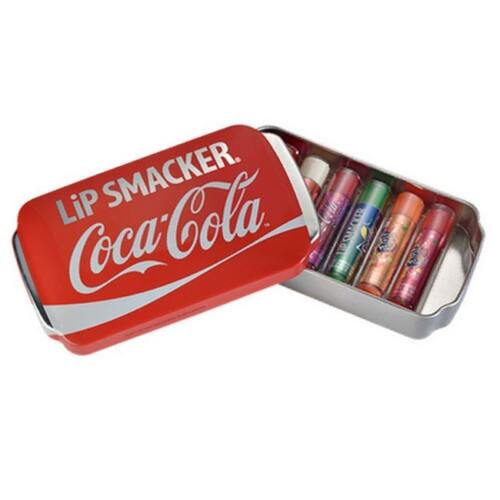 Lip Smacker - Coca Cola Tin Box Lip Balms - 6 stk