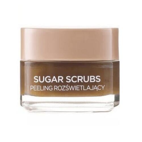 Loreal - Skin Cleansing Sugar Glow Scrub - 50 ml