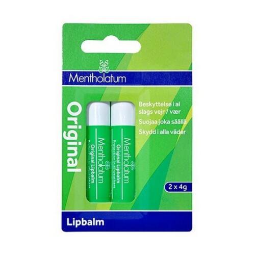 Mentholatum - Original Lipbalm 2 Pak
