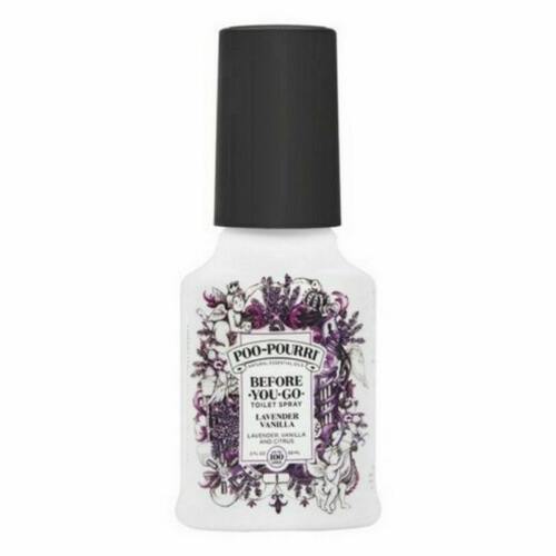 Poo Pourri - Lavender Vanilla Toilet Spray - 59 ml
