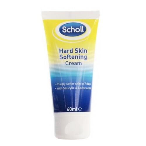 Scholl - Hard Skin Softening Cream - 60 ml