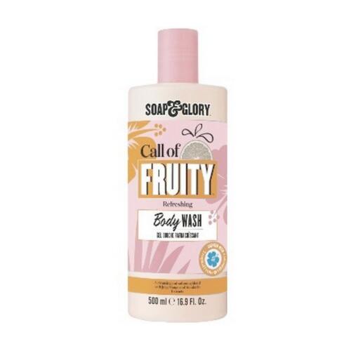Soap & Glory - Call of Fruity Refreshing Body Wash - 500 ml
