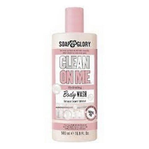 Soap & Glory - Clean On Me Hydrating Body Wash - 500 ml