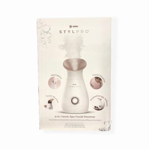 Styleideas - StylPro Facial Steamer 4in1