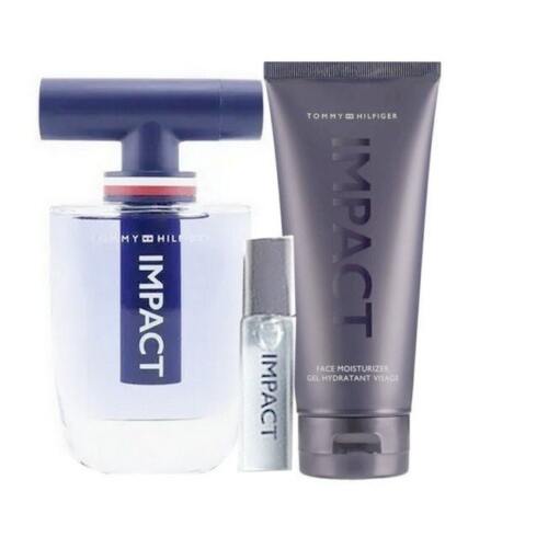 Tommy Hilfiger - Impact Eau de Toilette Sæt - 100 ml Edt