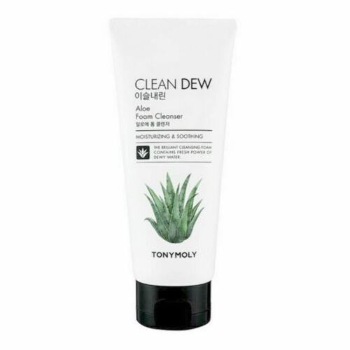 TonyMoly - Clean Dew Aloe Foam Cleanser
