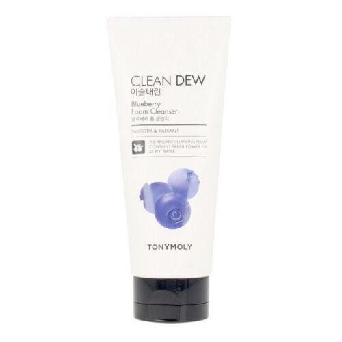 TonyMoly - Clean Dew Blueberry Foam Cleanser