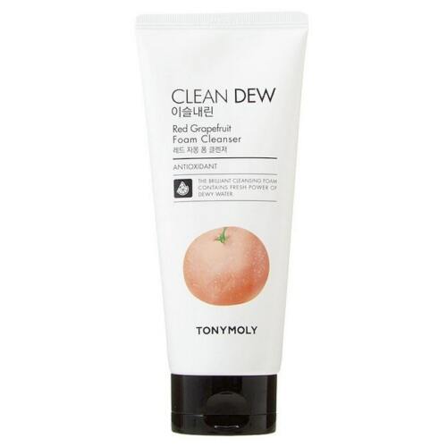 TonyMoly - Clean Dew Red Grapefruit Foam Cleanser