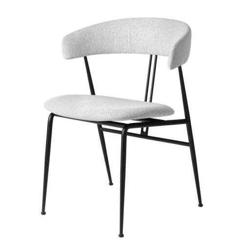 Gubi Violin Dining Chair Fully Upholstered Gabriel Tempt 60152