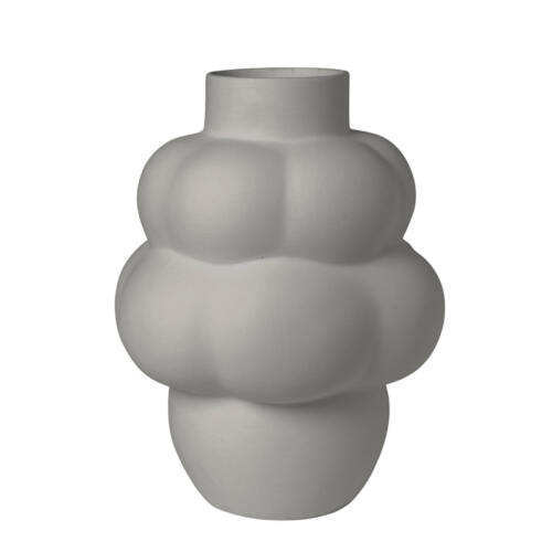 Louise Roe Balloon Vase 04 Sanded grey