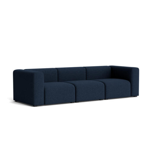 HAY Mags 3 Seater comb 1 Flamiber Dark blue J4