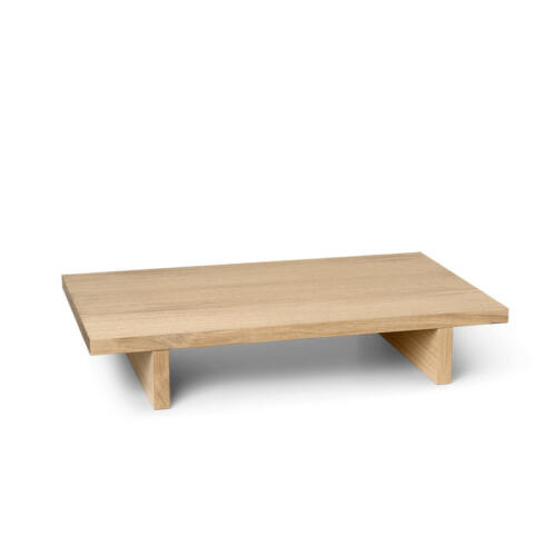 Ferm Living Kona Low Table Natural Oak Veneer