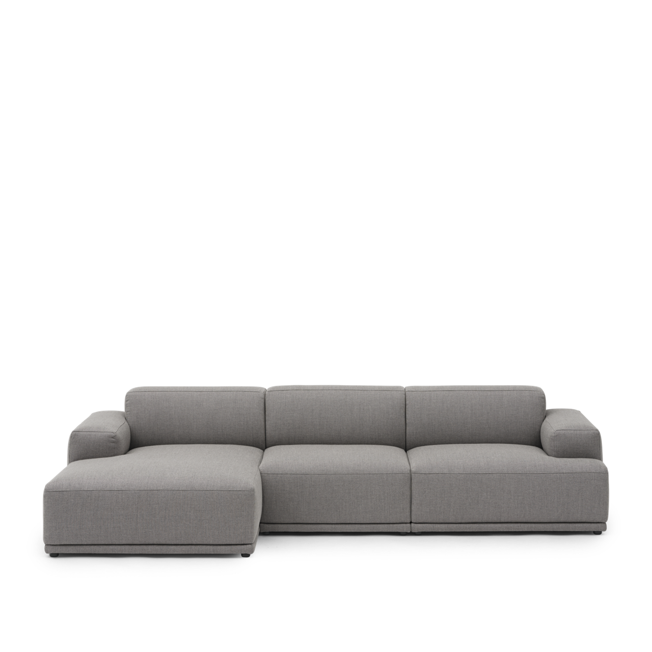 Muuto Sofa Connect Soft Modular Sofa 3-Seater Re-wool 128