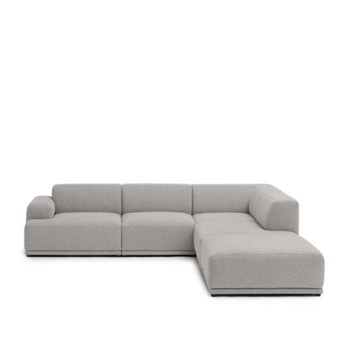 Muuto Sofa Connect Soft Modular Sofa Corner Clay 12